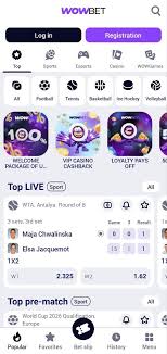 wowbet безлимит - Большие возможности для игроков